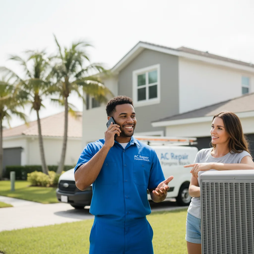 AC Repair Pompano Beach customer support in Macclenny